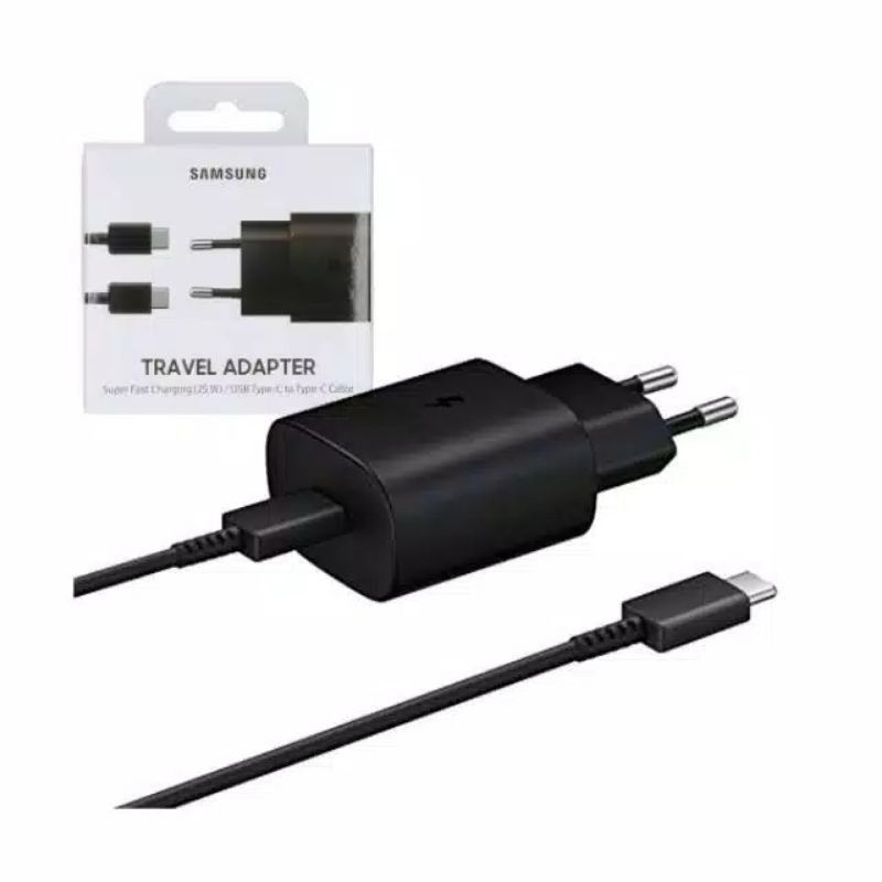 Charger Samsung Original 25W Super Fast Charging Galaxy Note 10 Note 1