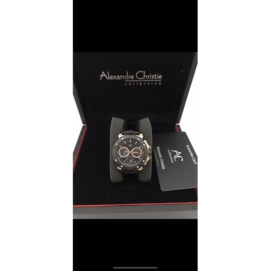 ALEXANDRE CHRISTIE AC 9205 LADIES TALI KULIT