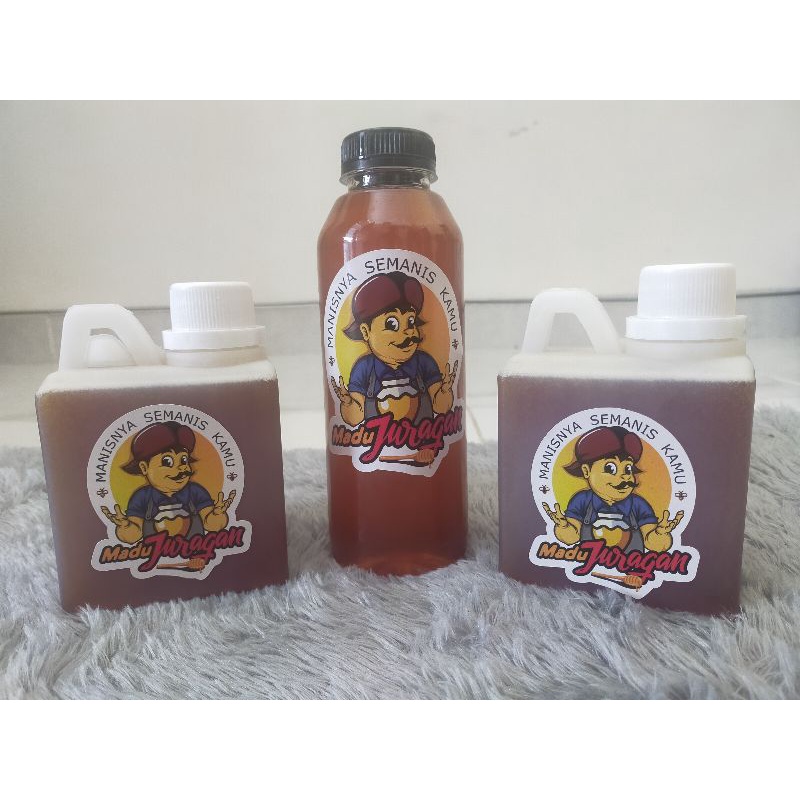 

Madu Juragan - Madu Hutan Baduy 250ML