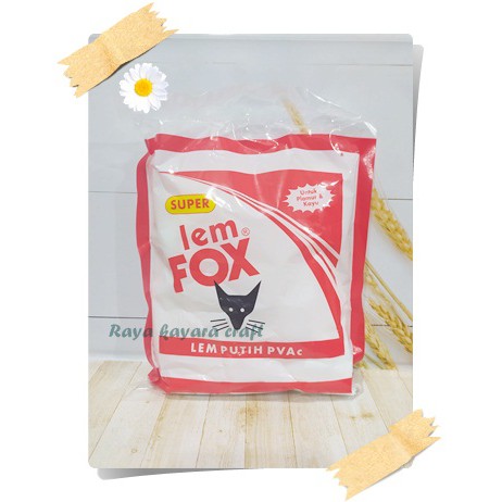 LEM FOX SUPER 350GR/Perekat Kertas Dan Kayu