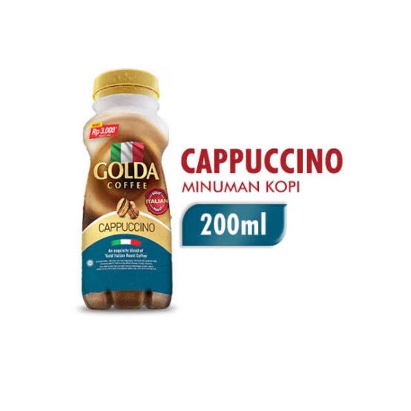 

COFFE GOLDA CAPPUCINO 200GR