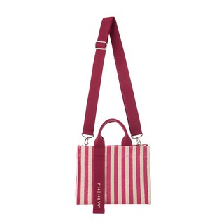  Tas  Marhen  J  Rico Mini Stripe Tas  Selempang Korea  Canvas 