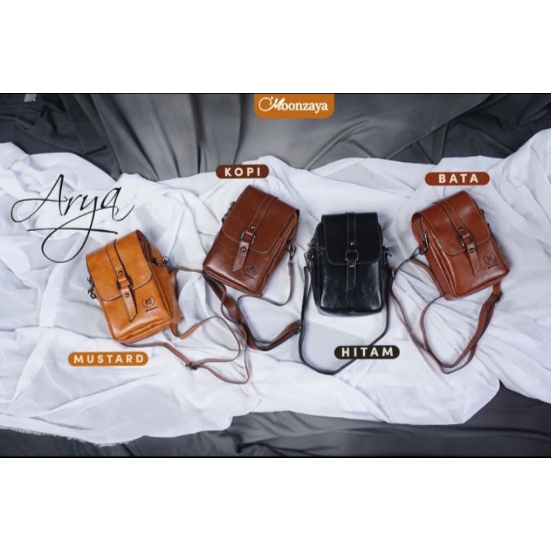 Tas Selempang Arya by Monzaya