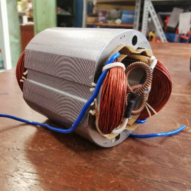 Stator Mesin Gerinda Modern M-2350B / M2350B / M 2350B