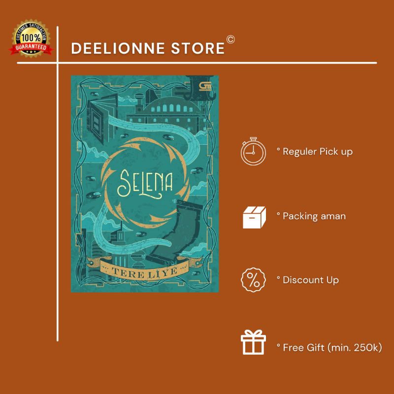 Buku Novel Selena Gramedia