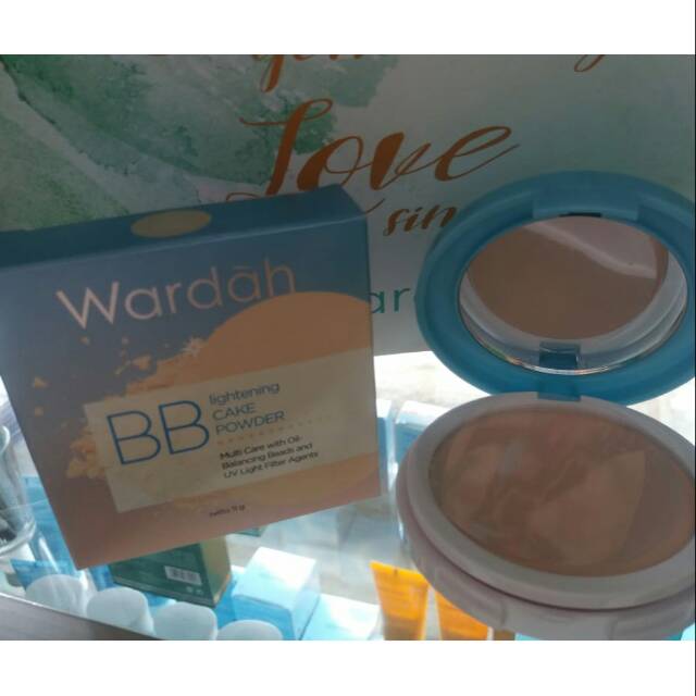 Bb cake powder wardah