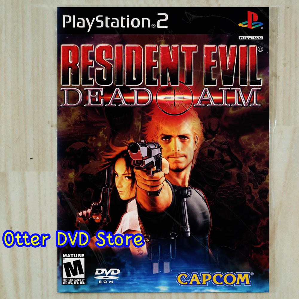 Kaset Game PS2 PS 2 Resident Evil - Dead Aim