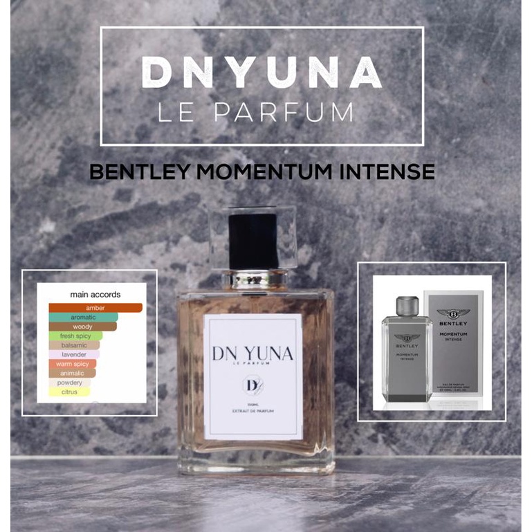 BENTLEY MOMENTUM INTENSE by DNYUNA