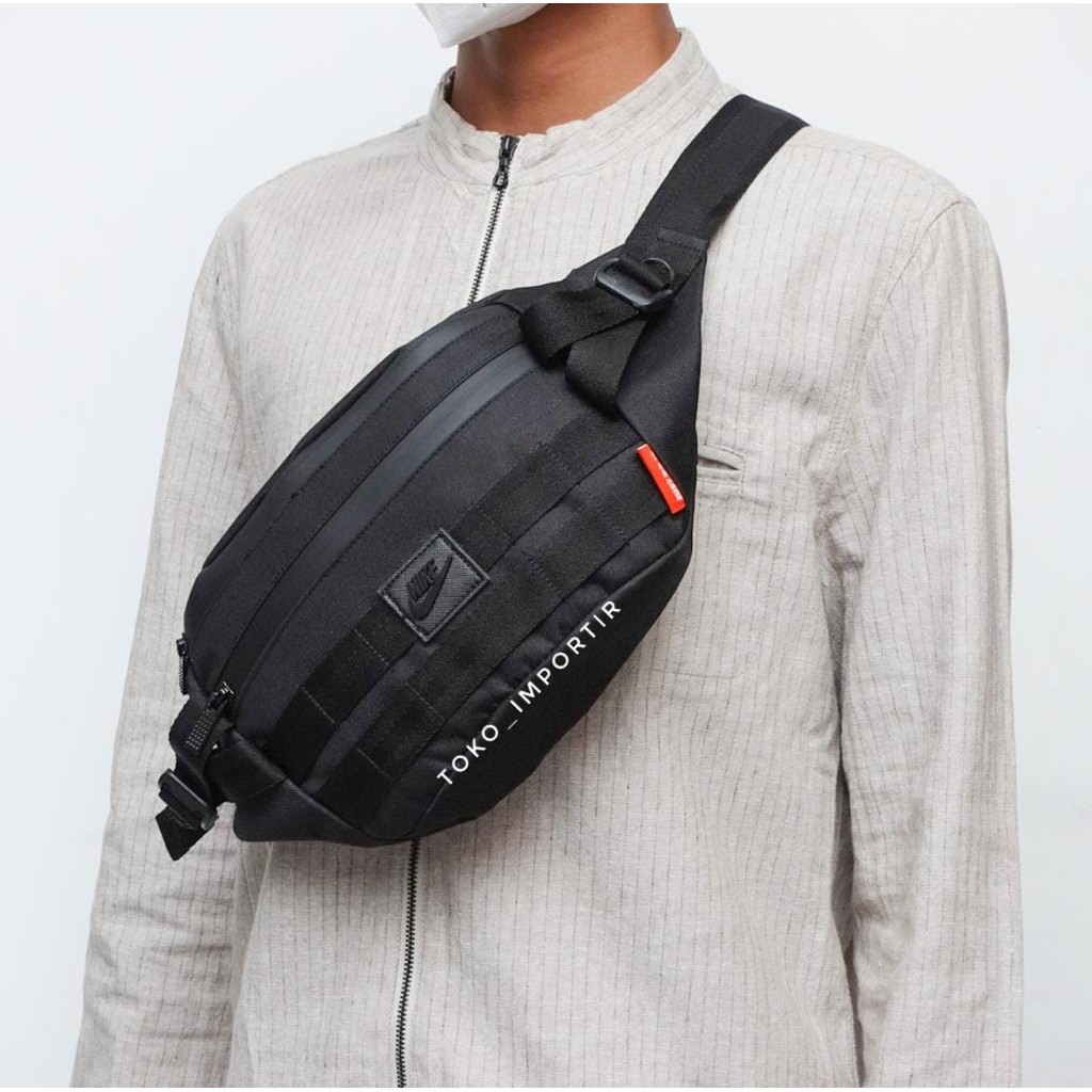 Waistbag Nike Waterproof Tas Pinggang Pria Import Tas Selempang Pria