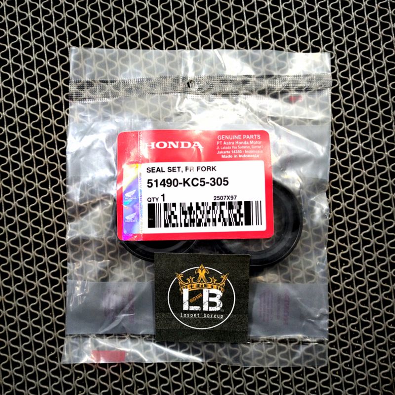 SEAL SIL SHOCK SHOCKBREAKER HALU HALU DEPAN HONDA CBR CB 150R 150 CB150R CBR150R LOKAL K45 OLD STREE