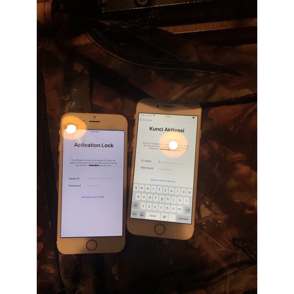 iphone 6 lock icloud