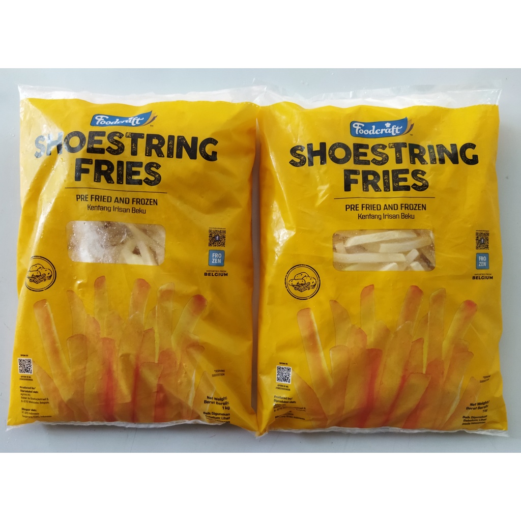 Foodcraft Shoestring Fries
