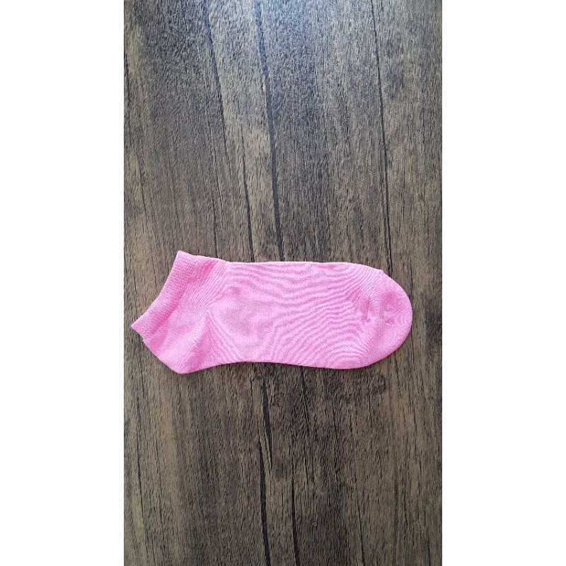 KAOS KAKI MATA KAKI DEWASA POLOS MK/SEMATA KAKI PENDEK UNISEX/ANKLE LOWCUT-5