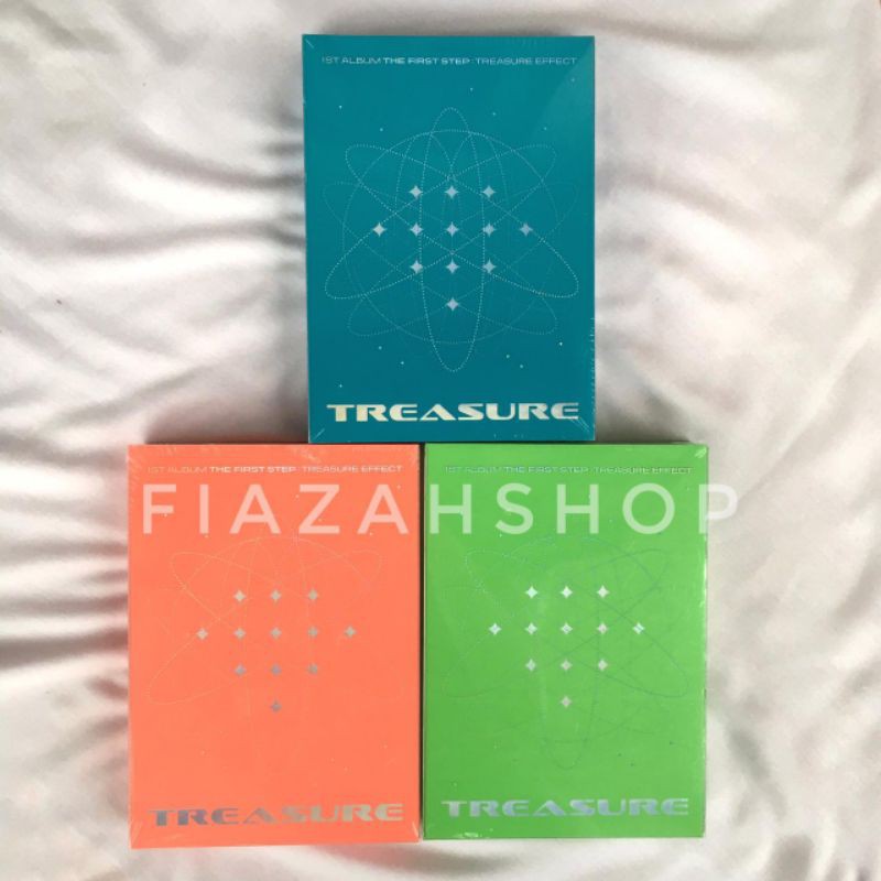 [READY] TREASURE FULL ALBUM THE TREASURE EFFECT SEALED