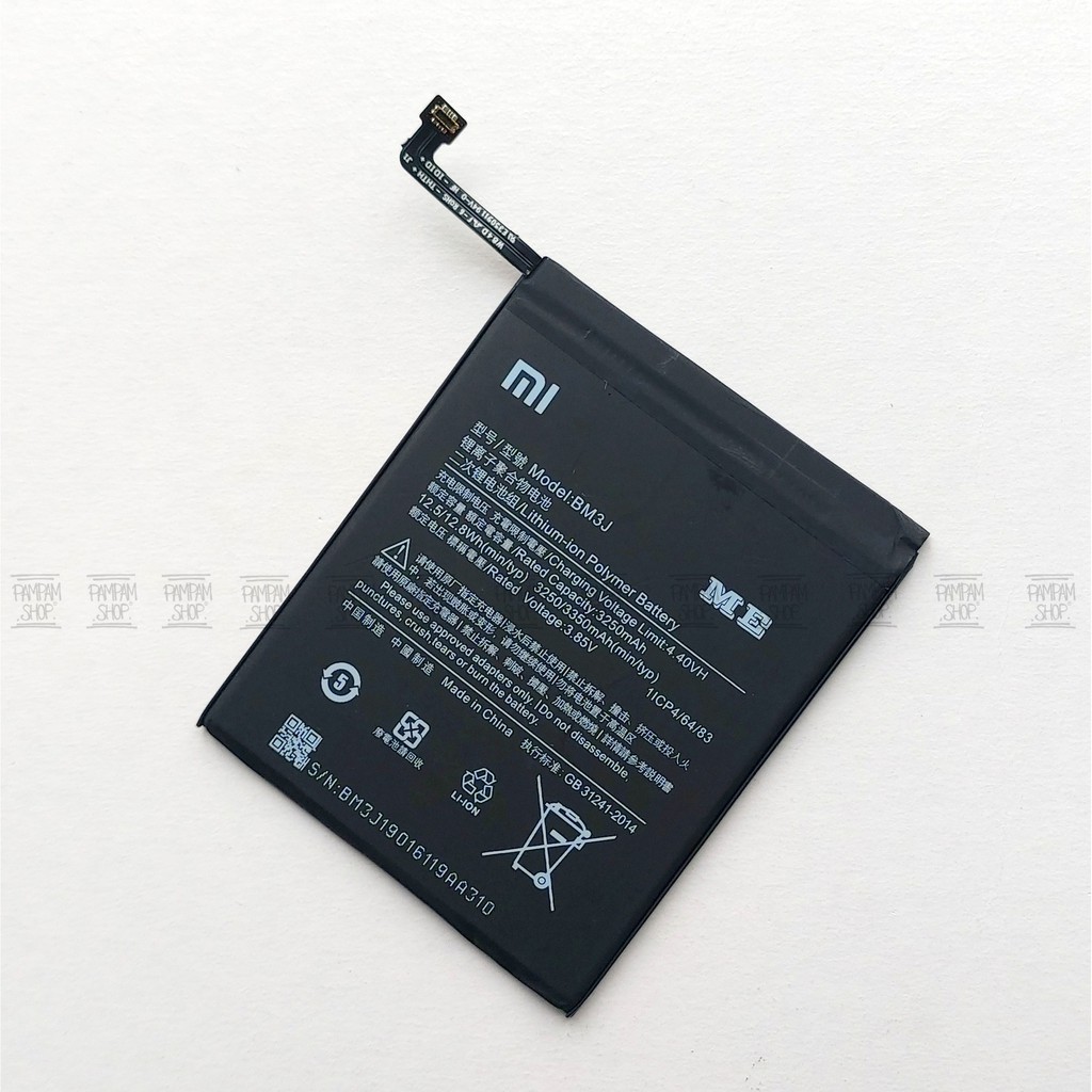 Baterai XiaoMi BM3J Mi8 Lite Mi8X Original OEM Batre Batrai Xiao Mi BM 3J HP Ori Mi 8X