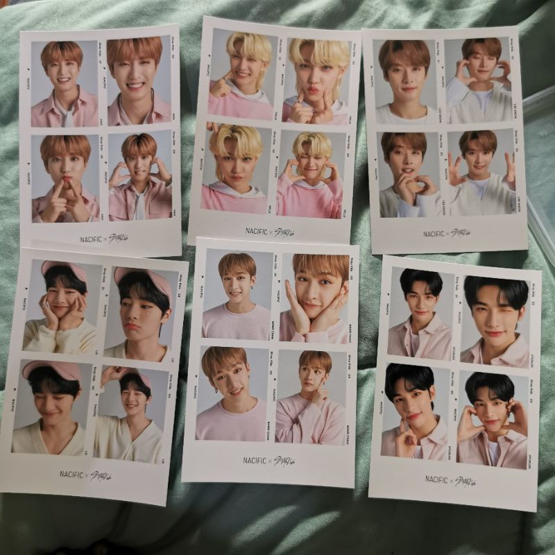 STRAY KIDS PHOTOFRAME NACIFIC 4CUT