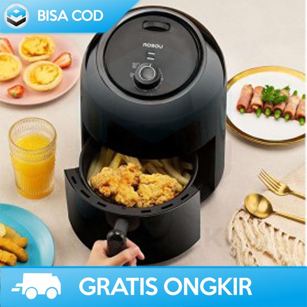 AIR FRYER MESIN PENGGORENG TANPA MINYAK XIAOMI OA2 ORIGINAL 2.5 LITER ONEMOON