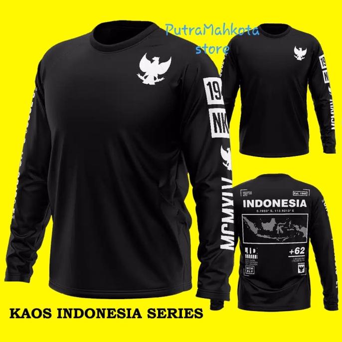 Kaos Indonesia Series Termurah
