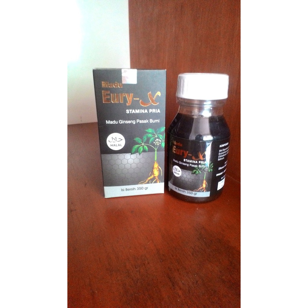 Eury X Madu Stamina Pria