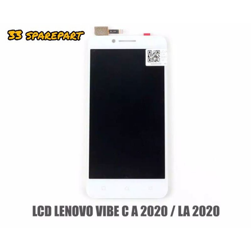 LCD FULLSET LENOVO VIBE C A2020 / LA 2020 COMPLETE