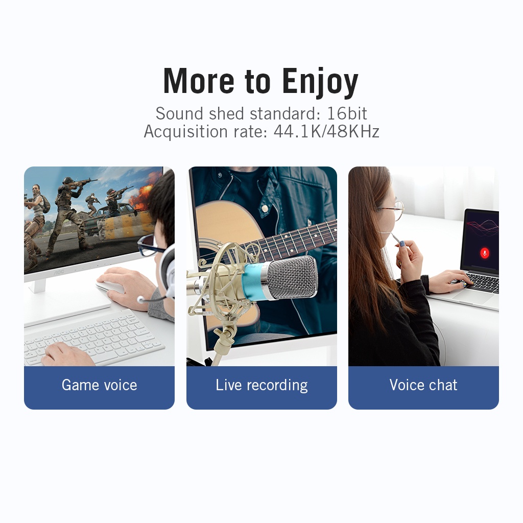 Vention Sound Card Eksternal Usb 2.0 2in1 Untuk Komputer / Speaker / Game Box