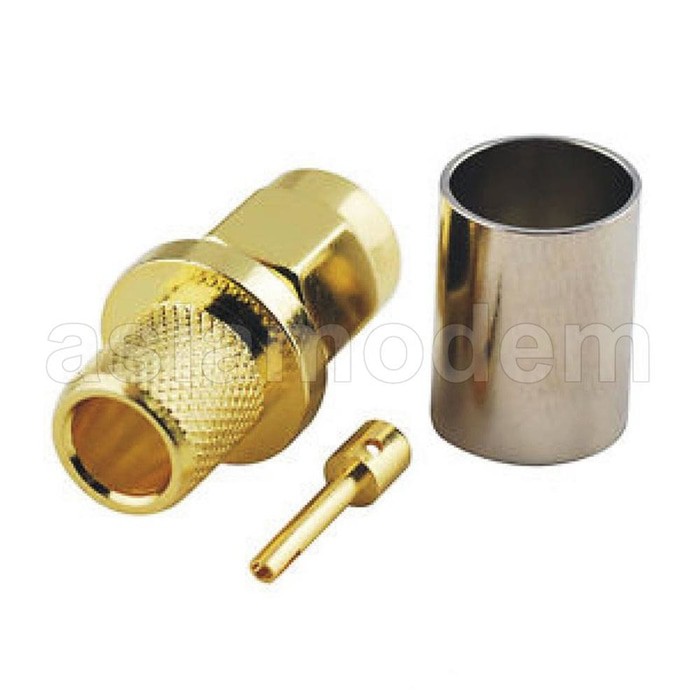 Konektor RP SMA Male RG6