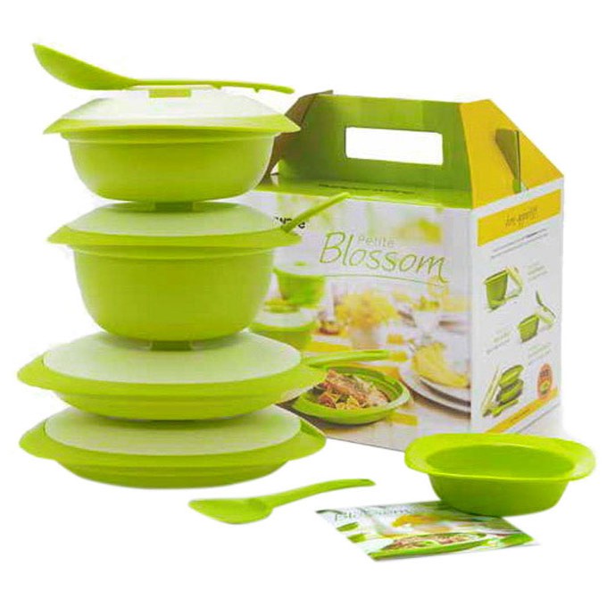 Petite Blossom Collection Tupperware