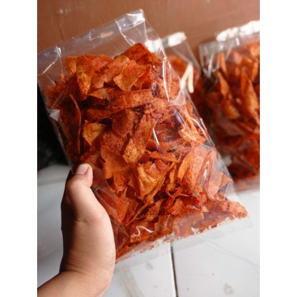 

kripset/keripik asin