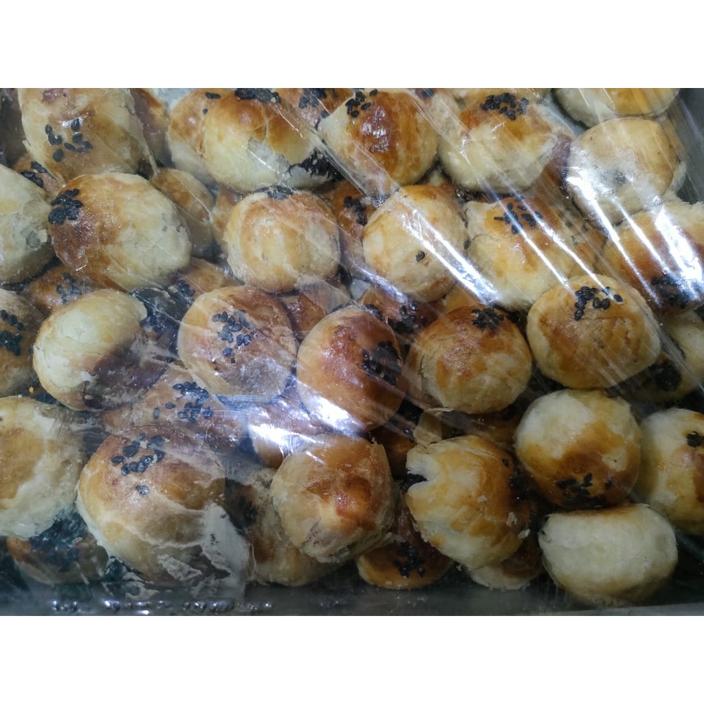 

Tausa Pia Kacang Hitam Merah / O tausa 500GR