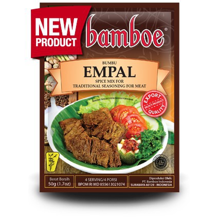 Jual Bamboe Bumbu Empal [50 Gr] | Shopee Indonesia