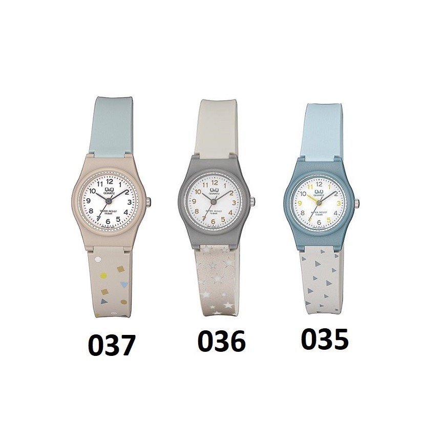 CEWEK STAINLESS TAHAN AIR BERKUALITAS TERLARIS//  Q&Q QNQ QQ Analog Original Watch Jam Tangan Wanita