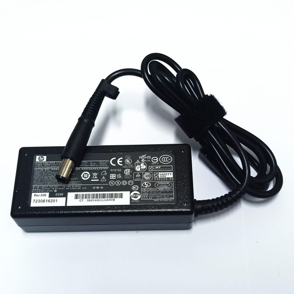 Charger Casan Adaptor Laptop Murah HP ProBook Output 18.5V / 3.5A 4320s 4321s 4420s 4421s 4425s