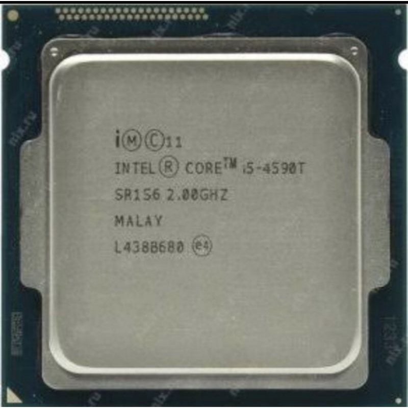 PROCESSOR INTEL CORE i5 4590T + FAN ORI SOCKET 1150
