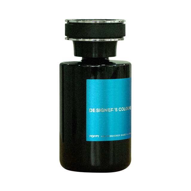 (DIAX) Designer Cologne Tank Black Wild Marine Squash Pewangi mobil dashboard