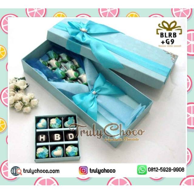 

Hadiah coklat ulang tahun Trulychoco special