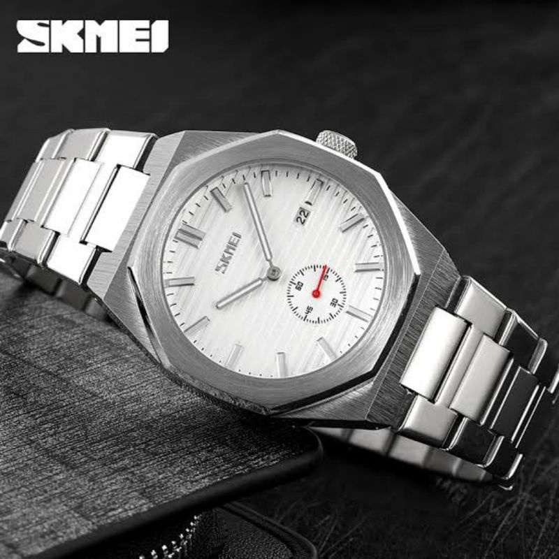 Jam Skmei 9262 original free gift box