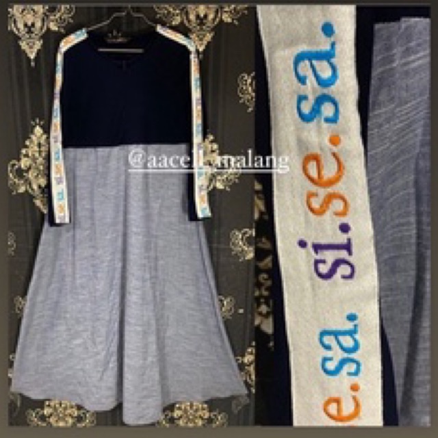 Sisesa Dress Pashwa Cantik Limited