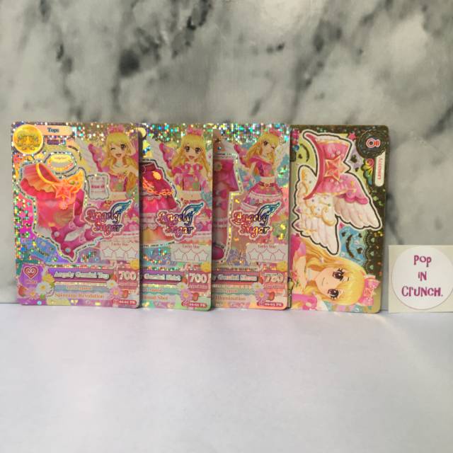 Aikatsu Premium Gemini Ichigo Card