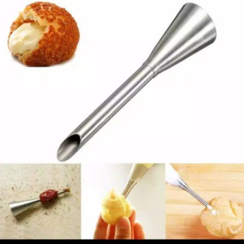 Spuit filling alat isian krim atau coklat bomboloni / alat isian kue cromboloni
