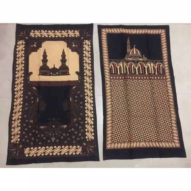 Sajadah Batik Solo Katun Lapis Blaco Murah Soga Grosir