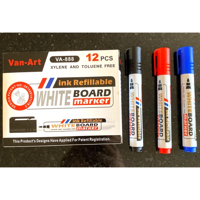 Spidol white board, white board marker, spidol papan tulis, spidol isi ulang