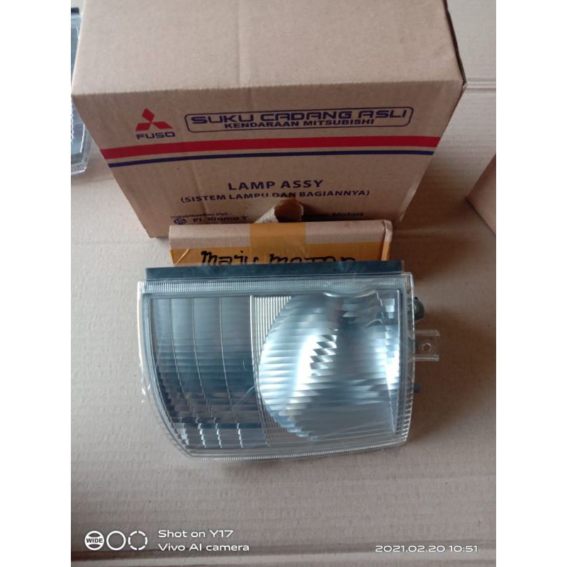 lampu sen bawah Mitsubishi canter turbo Orsinil asli kiri