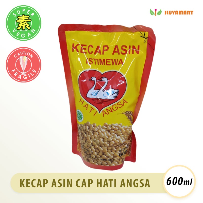 

Hati Angsa Kecap Asin Istimewa 600ml Pouch Bungkus isi Ulang Salty Soy Sauce HALAL