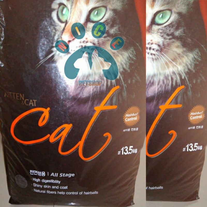Cat Eye / Cats Eye 13,5 kg Cat Food Makanan Kucing Cocok Untunk Kitten &amp; Adult Price Promo