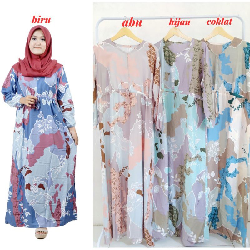 GAMIS KEKINIAN - GAMIS RAYON GRADE A - GAMIS KEKINIAN BUSUI - GAMIS RAYON