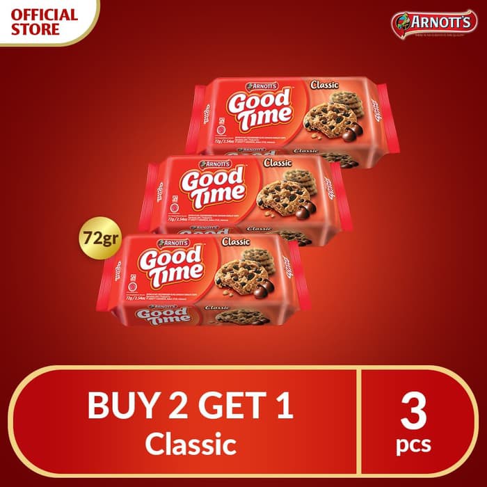 

[Paket Buy 2 Get 1] Good Time Classic 72gr Original