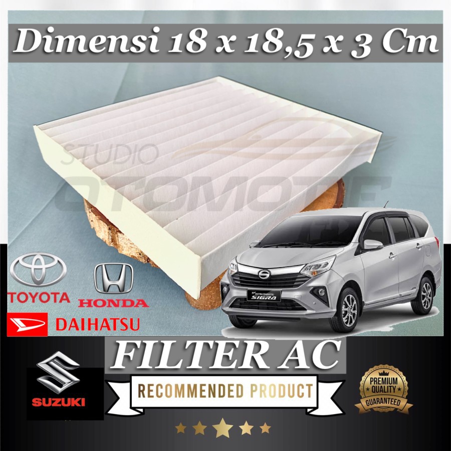 New FILTER AC CALYA SIGRA / FILTER KABIN SARINGAN AC CALYA SIGRA VZ60
