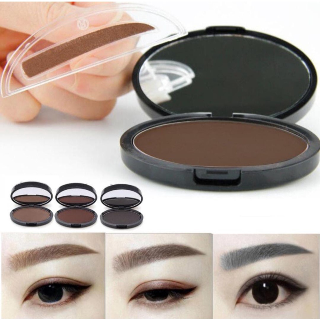 [COD] DGY Daigangyan Beautiful Brow Stamp - Factory Sealed - Dark Brown Cetakan Alis Membentuk &amp; Menggambar Alis Sangat Menghemat Waktu