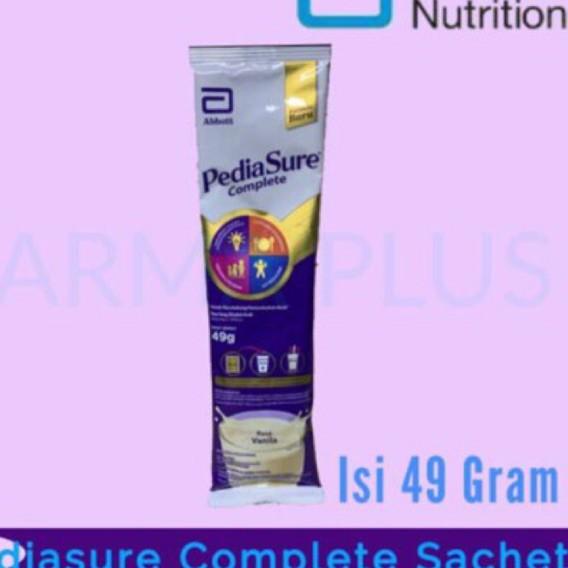 

2.2 BIG SALE FASION PEDIASURE COMPLETE VANILA SACHET 49 g TANPA MIN PEMBELIAN [PRM X2/ NR2] #tiktoktrend
