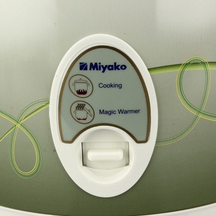 MIYAKO Magic Com 1,8 Liter / Rice Cooker 3in1 MCM 508 -  ( MOTIF RANDOM) - Garansi Resmi 1 Tahun